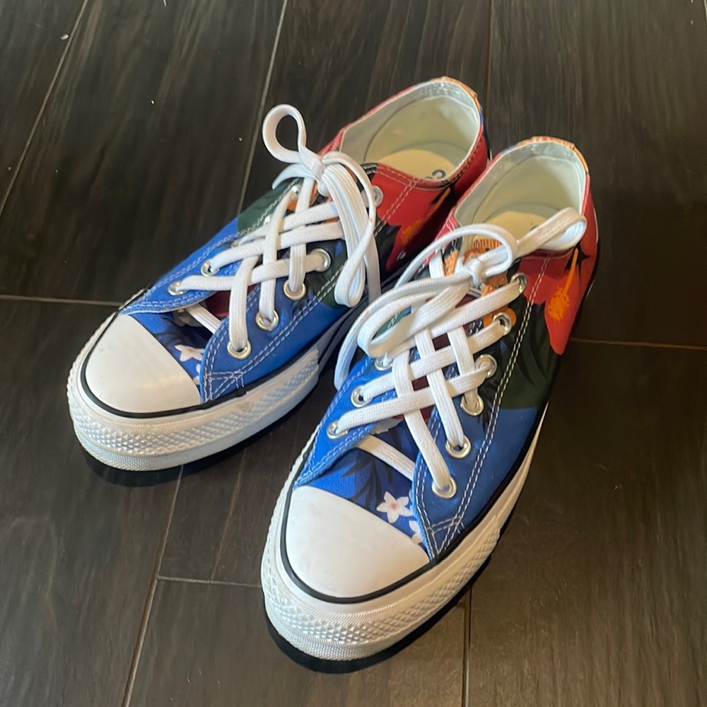 Converse All Stars Lift Ox platform Hawaiian converse